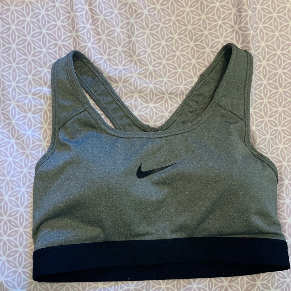 Nike sports bra.